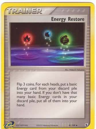 Energy Restore 81-109 (RH)