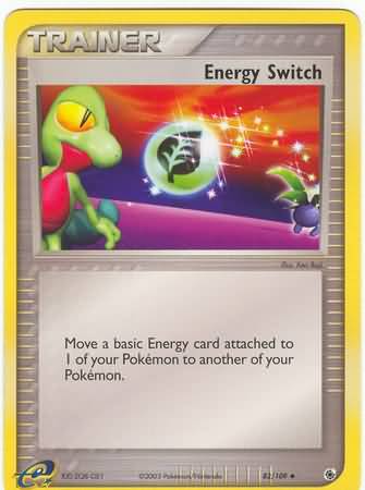 Energy Switch 82-109 (RH)