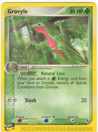 Grovyle 32-109 (RH)