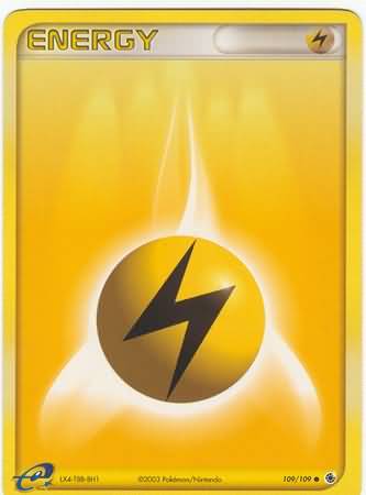 Lightning Energy 109-109 (RH)
