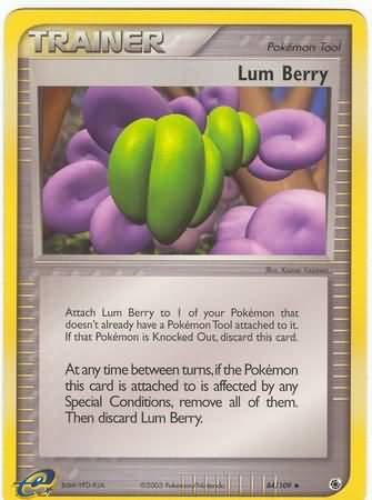 Lum Berry 84-109 (RH)