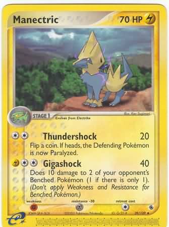 Manectric 39-109 (RH)