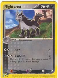 pokemon ex ruby sapphire mightyena 42 109 rh