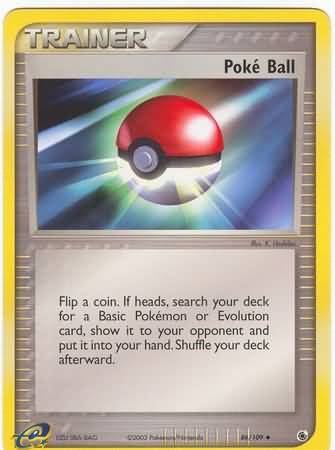 Poké Ball 86-109 (RH)