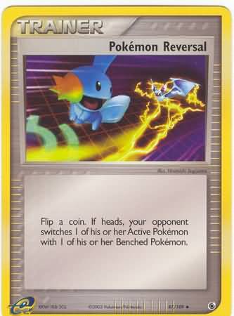 Pokémon Reversal 87-109 (RH)