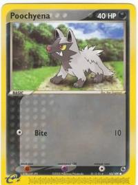 pokemon ex ruby sapphire poochyena 63 109 rh