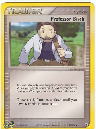 Professor Birch 89-109 (RH)