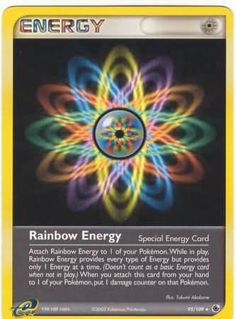 Rainbow Energy 95-109 (RH)