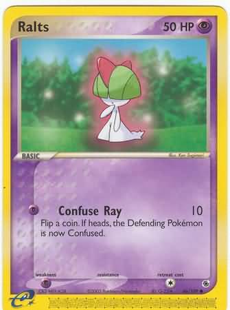 Ralts 66-109 (RH)