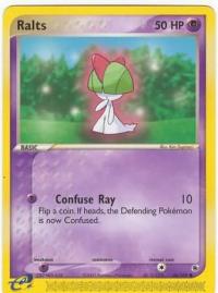 pokemon ex ruby sapphire ralts 66 109 rh