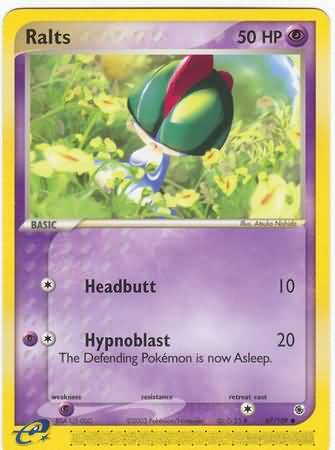 Ralts 67-109 (RH)