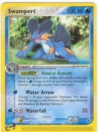 pokemon ex ruby sapphire swampert 23 109 rh