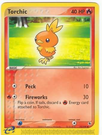 Torchic 73-109 (RH)