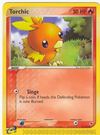 Torchic 74-109 (RH)