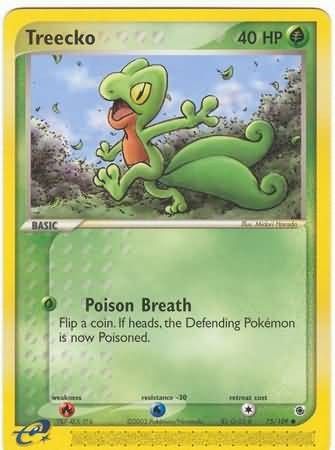 Treecko 75-109 (RH)