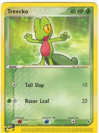 Treecko 76-109 (RH)