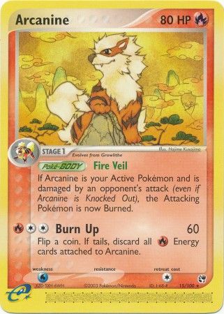 Arcanine 15-100 (RH)