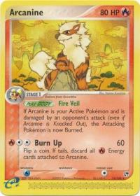 pokemon ex sandstorm arcanine 15 100 rh