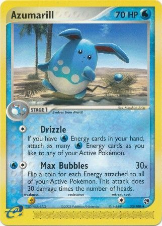 Azumarill 30-100 (RH)