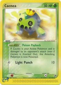 pokemon ex sandstorm cacnea 57 100