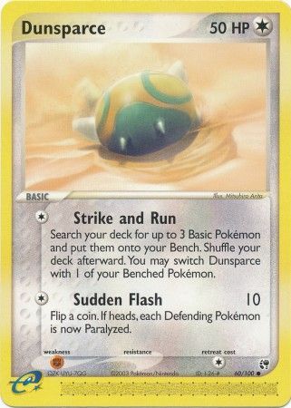 Dunsparce 60-100 (RH)