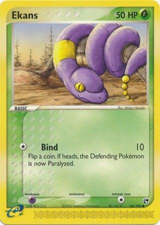 Ekans 64-100 (RH)