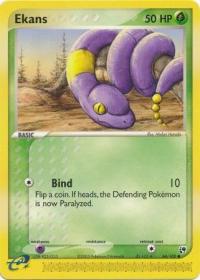 pokemon ex sandstorm ekans 64 100