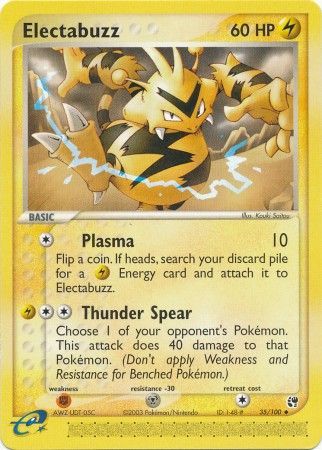 Electabuzz 35-100 (RH)