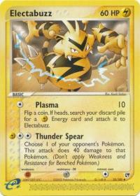 pokemon ex sandstorm electabuzz 35 100 rh