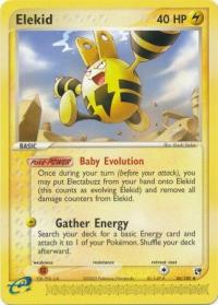 pokemon ex sandstorm elekid 36 100