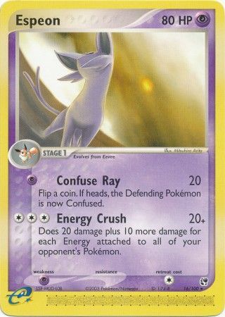 Espeon 16-100 (RH)