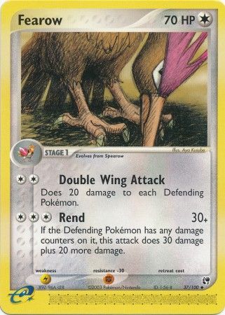 Fearow 37-100 (RH)