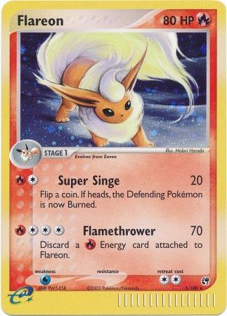 Flareon 5-100 (RH)