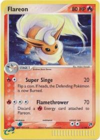 pokemon ex sandstorm flareon 5 100