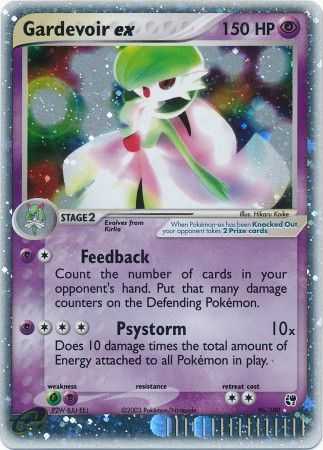 Gardevoir ex 96-100