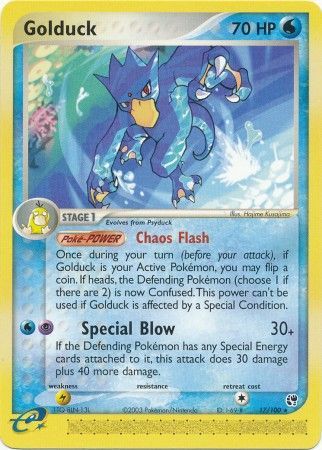 Golduck 17-100 (RH)