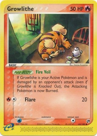 Growlithe 65-100 (RH)