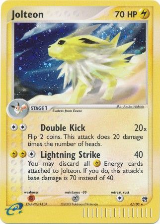 Jolteon 6-100 (RH)