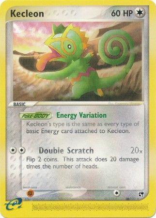 Kecleon 18-100 (RH)