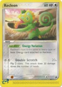 pokemon ex sandstorm kecleon 18 100