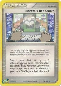 pokemon ex sandstorm lanette s net search 87 100 rh