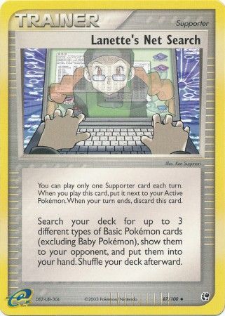 Lanette's Net Search 87-100