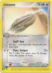 pokemon ex sandstorm linoone 44 100