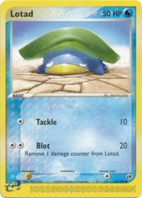 pokemon ex sandstorm lotad 67 100 rh