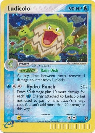 Ludicolo 7-100 (RH)