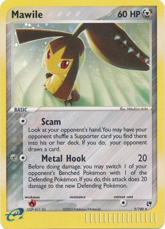Mawile 9-100 (RH)