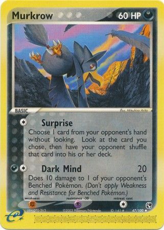 Murkrow 47-100 (RH)