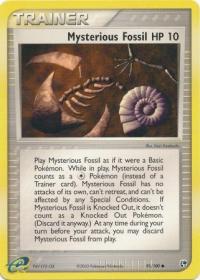 pokemon ex sandstorm mysterious fossil 91 100 rh