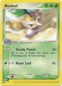 pokemon ex sandstorm nuzleaf 48 100 rh