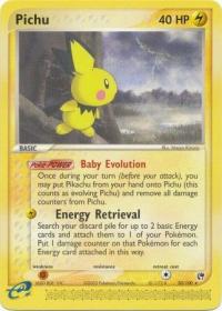 pokemon ex sandstorm pichu 20 100 rh